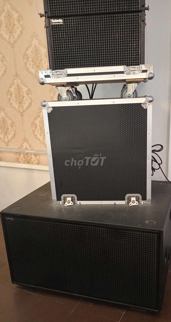 Loa siêu trầm Kuledy sub đôi, từ Neo.. Mua bán Tivi, Âm thanh tại Quận Hải An Hải Phòng được đăng bởi SecondhandHP hình 1