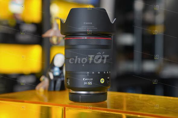 Ống kính Canon RF 24-105mm F4L IS USM | QSD. Mua bán Máy ảnh, Máy quay tại Quận Ninh Kiều Cần Thơ được đăng bởi LeeCam hình 1