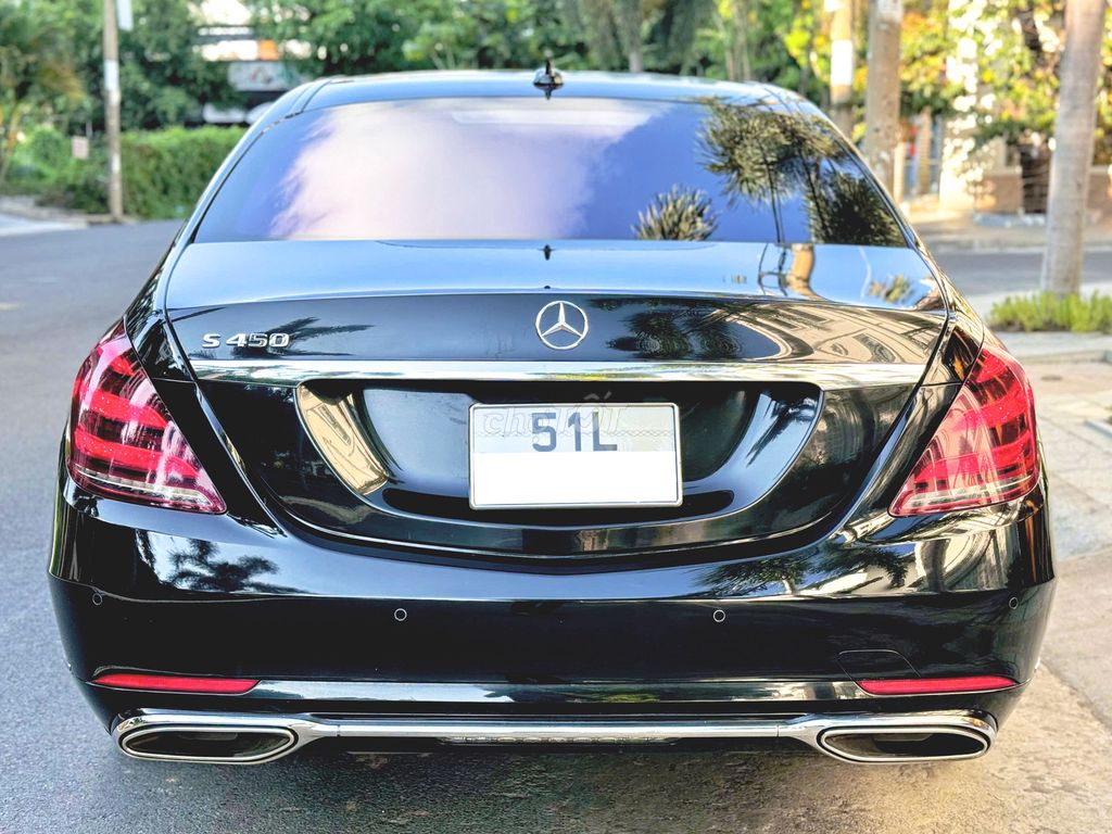 Mercdes S450L MỘT CHỦ hổ trợ BANK tới 70%.. Mua bán Ô tô tại Quận Bình Thạnh Tp Hồ Chí Minh được đăng bởi Mss Ngọc hình 5