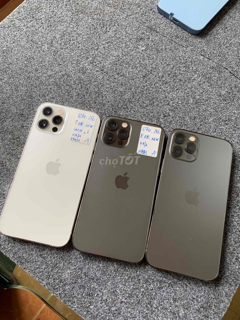 iPhone 12 Pro 256GB Đen bóng, Bản Quốc Tế. Mua bán Điện thoại tại Quận Cầu Giấy Hà Nội được đăng bởi Long blue 9x hình 1