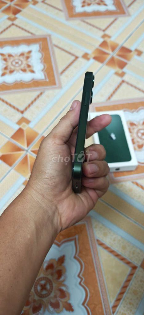 Apple iPhone 13 mini 256GB Đã thay màn, pin. Mua bán Điện thoại tại Quận 7 Tp Hồ Chí Minh được đăng bởi Nhan Nghiêp hình 1