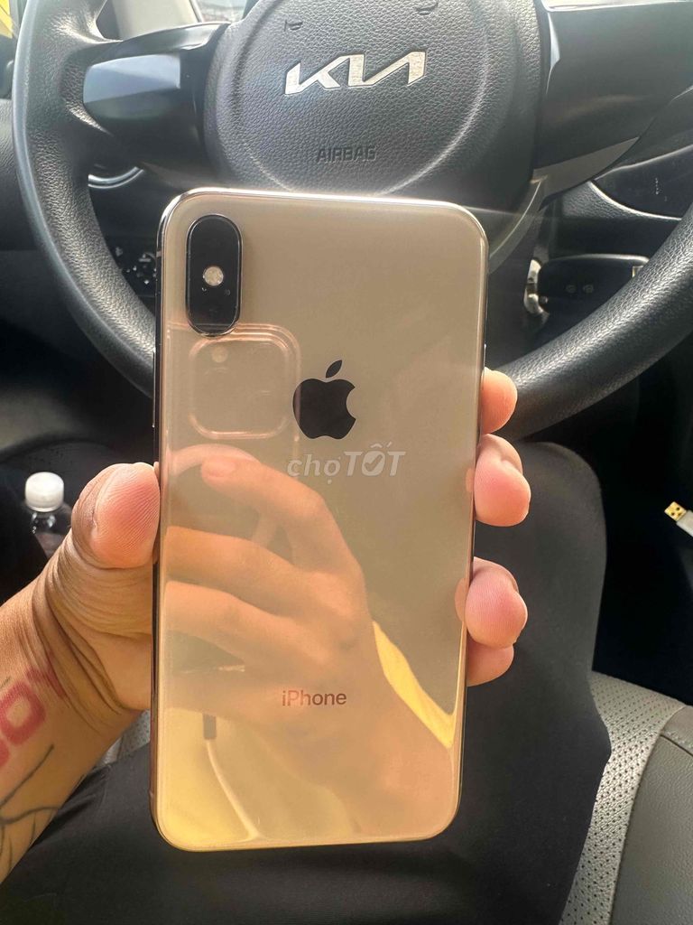 Apple iPhone Xs 256GB Vàng. Mua bán Điện thoại tại Thành phố Cao Lãnh Đồng Tháp được đăng bởi Nguyễn văn cần hình 1