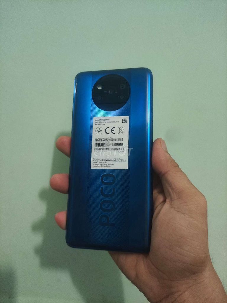 Xiaomi Redmi X3 Pro 128GB Xanh 99% mới. Mua bán Điện thoại tại Huyện Châu Thành Tiền Giang được đăng bởi khanh Nam hình 1
