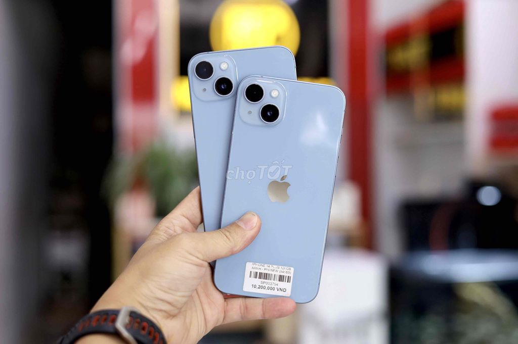 Apple iPhone 14 Plus 128GB Xanh dương Zin all. Mua bán Điện thoại tại Huyện Đức Trọng Lâm Đồng được đăng bởi Mạnh Mobile hình 1
