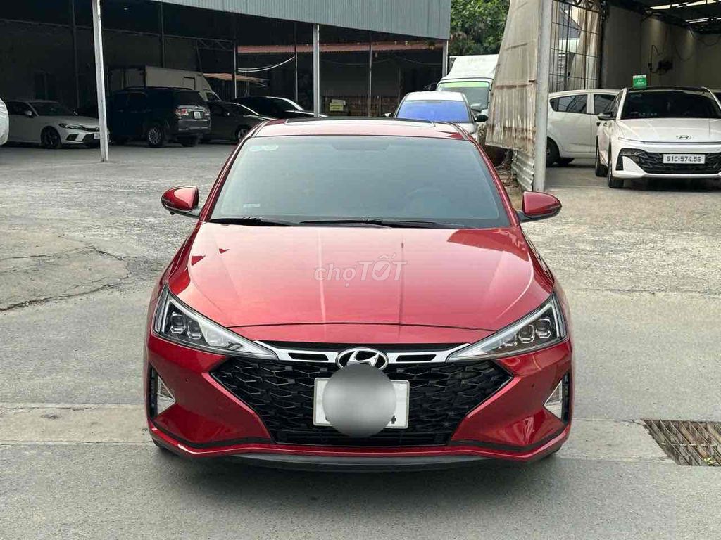 Hyundai Elantra 2021 1.6 AT Sport - 27000 km