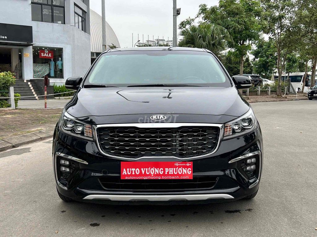 Kia Sedona 2.2AT máy dầu sản xuất cuối 2018