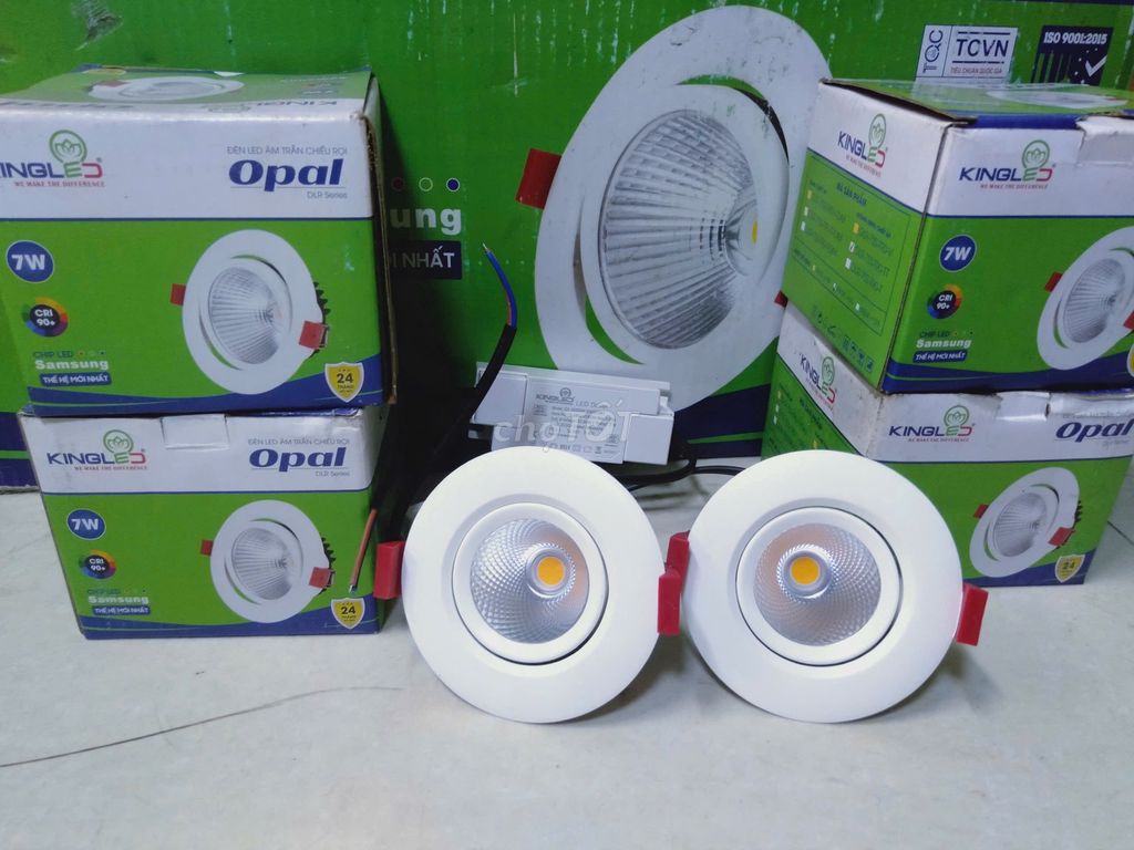 Đèn ốp trần KINGLED DLR-7SS-T90-TT