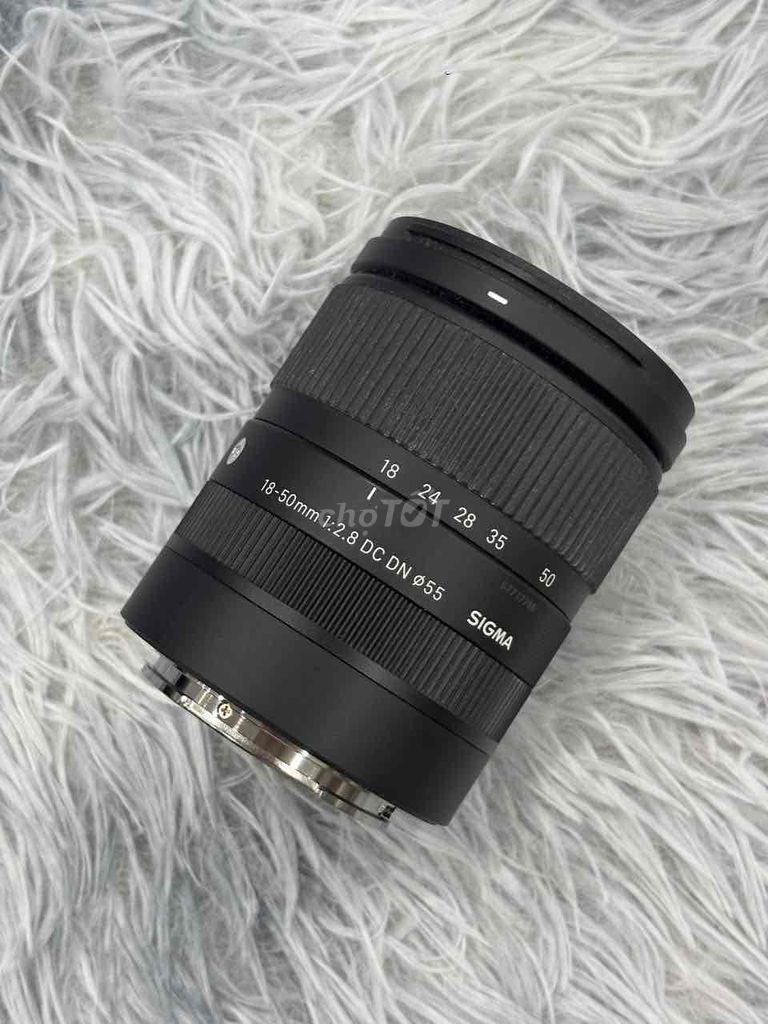 Ống kính Sigma 18-50mm F2.8 DC DN. Mua bán Máy ảnh, Máy quay tại Quận 5 Tp Hồ Chí Minh được đăng bởi Phan Thế Phong  hình 1