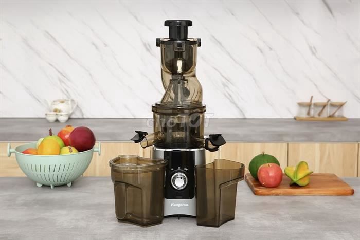 Máy ép chậm Kangaroo KG250SJ1 Xám. Mua bán Nội thất, đồ gia dụng khác tại Thành phố Vĩnh Long Vĩnh Long được đăng bởi Duy Lê hình 1
