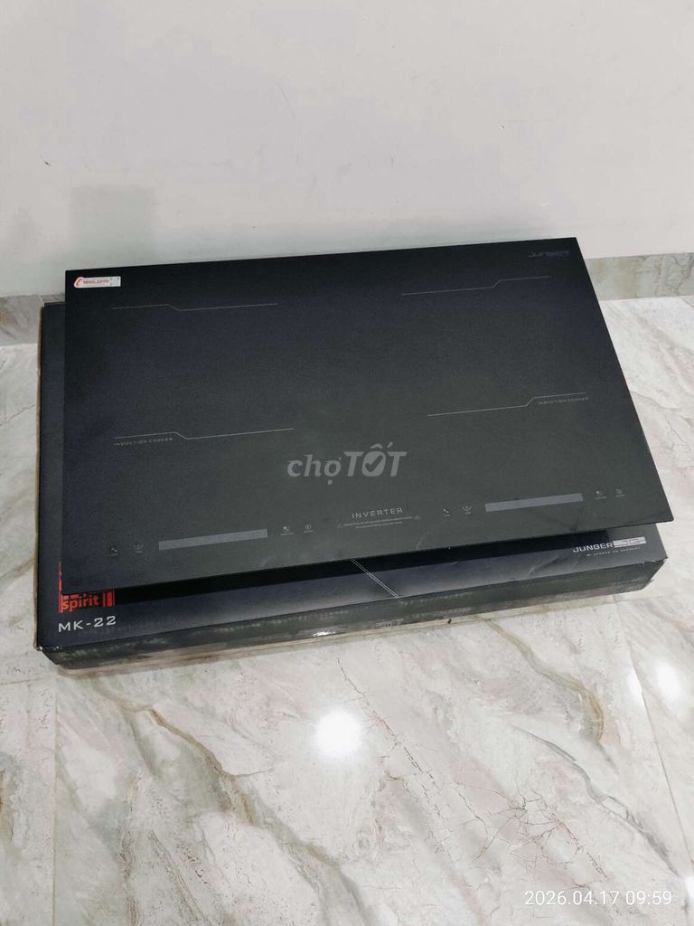 Bếp điện từ đôi Junger MK-22. Mua bán Bếp, lò, đồ điện nhà bếp tại Quận Cẩm Lệ Đà Nẵng được đăng bởi Điện Máy Thái Hiền hình 1
