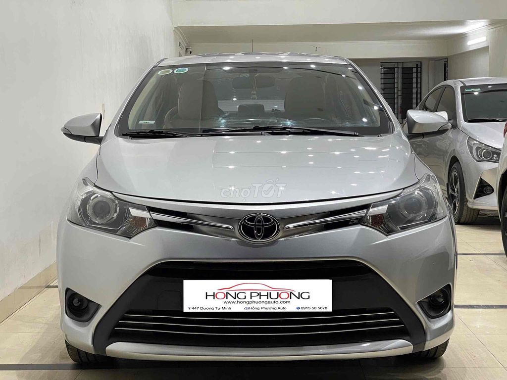 Toyota Vios 2017 1.5E MT - 78000 km