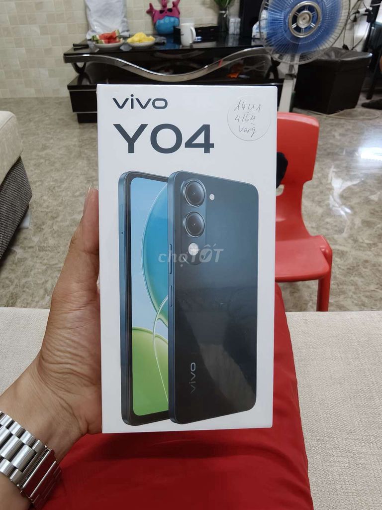 Vivo YO4 64GB Vàng đồng. Mua bán Điện thoại tại Quận Lê Chân Hải Phòng được đăng bởi Thắng hình 1
