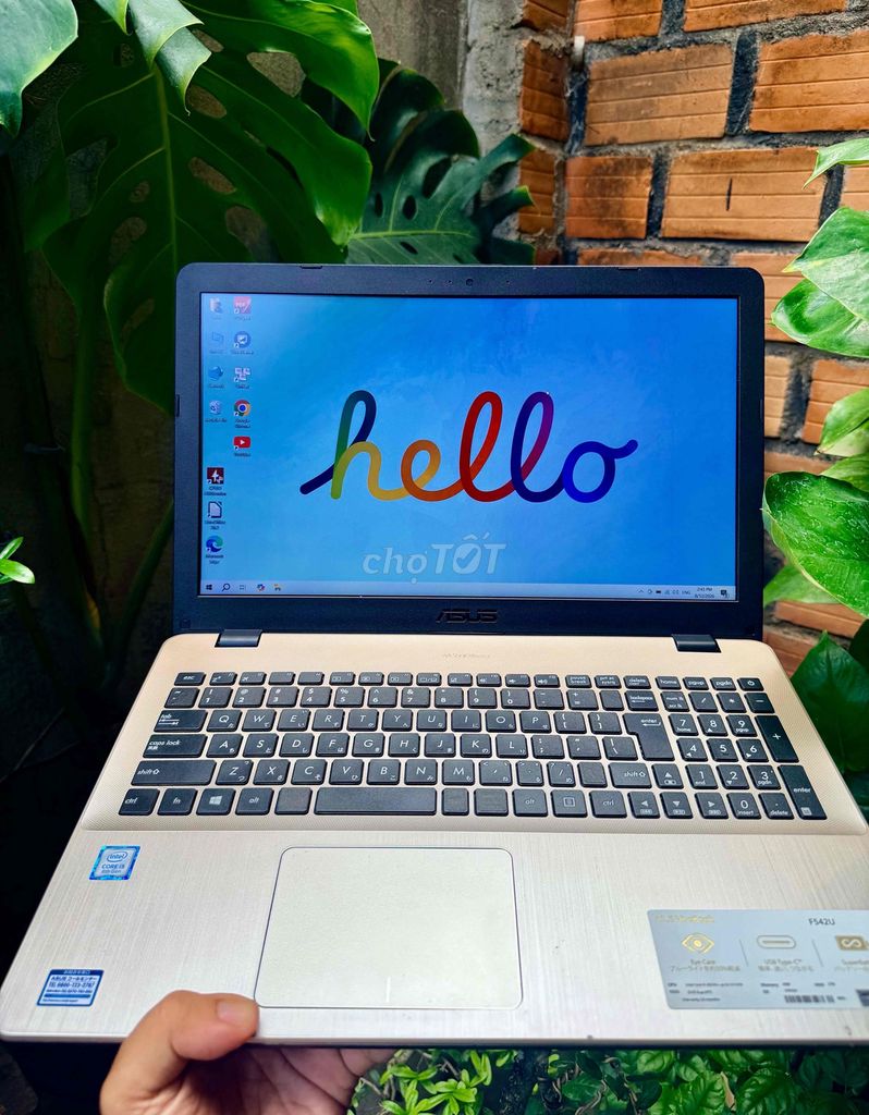 Asus Vivobook F542U i5 Gen 8 15.6 inch 8GB/256GB. Mua bán Laptop tại Thành phố Qui Nhơn Bình Định được đăng bởi HIếu Janpan hình 1