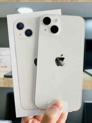 iPhone 13 128G Trắng FULLBOX keng BH APPLE 12/2025