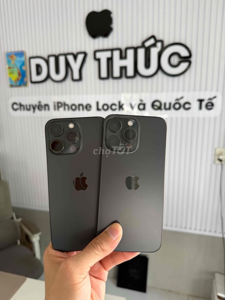 Apple iPhone 15 Pro Max 256GB Đen Mỹ Đẹp 99%. Mua bán Điện thoại tại Quận Ninh Kiều Cần Thơ được đăng bởi Duy Thức chuyên iphone Lock Cần Thơ hình 1