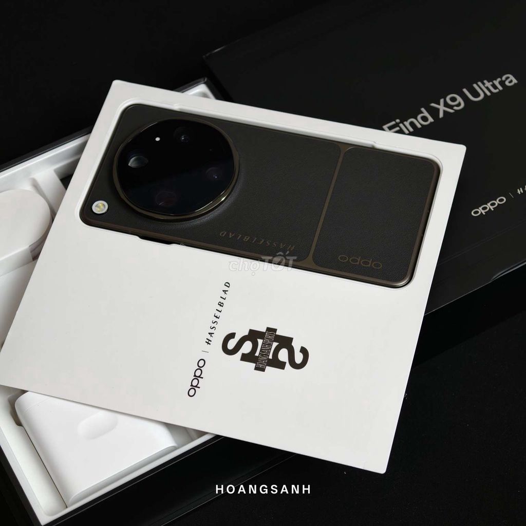 Oppo Find X9 Ultra 12GB/512GB Đen Nâu Chính Hãng. Mua bán Điện thoại tại Quận 11 Tp Hồ Chí Minh được đăng bởi HOÀNG SANH SPORTS hình 1