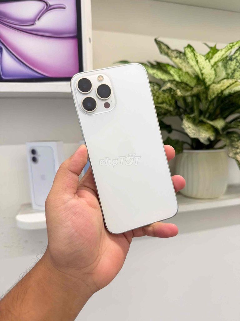 Apple iPhone 13 Pro Max 256GB Trắng. Mua bán Điện thoại tại Quận Thanh Xuân Hà Nội được đăng bởi H iStore hình 1