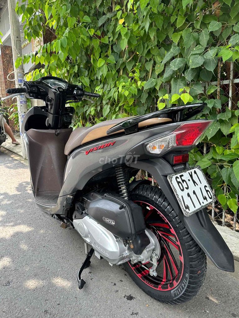 Honda Vision 2019 Smartkey в отличном состоянии 90%