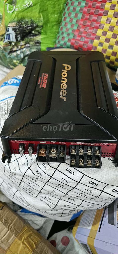 amply pioneer 760w. Mua bán Tivi, Âm thanh tại Quận Tân Bình Tp Hồ Chí Minh được đăng bởi Lê Ngọc Nhẫn hình 1