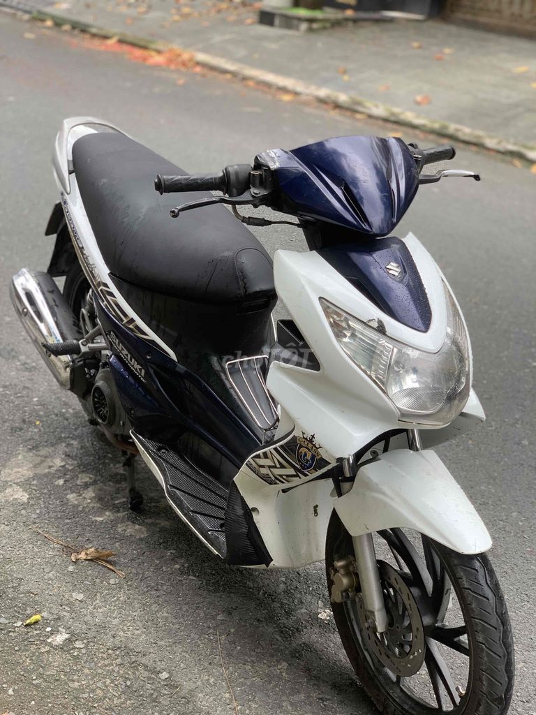 SUZUKI HAYATE 2013 bs 77 giấy tờ đầy đủ xe đẹp. Mua bán Xe máy tại Quận Tân Phú Tp Hồ Chí Minh được đăng bởi TÂN HƯƠNG hình 3