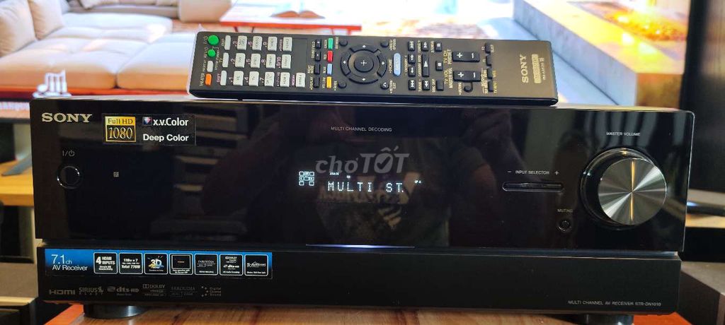 Amply Sony tổng cs 770w mới 99% full thùng. Mua bán Tivi, Âm thanh tại Quận Bình Tân Tp Hồ Chí Minh được đăng bởi Âm Thanh KTS hình 1