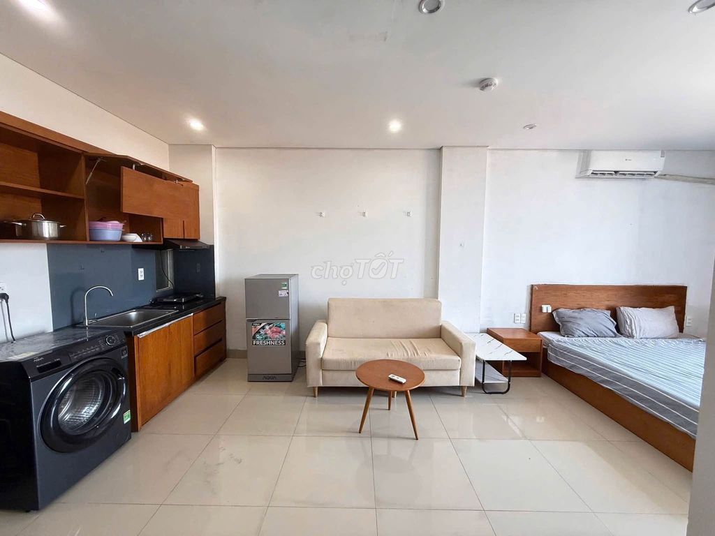 Cho thuê Studio 6tr có ban công, Sơn Trà, Đà Nẵng