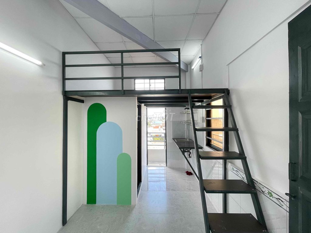 Phòng mới 100% - Ban công riêng - Quận 12 - Nguyễn Văn Quá