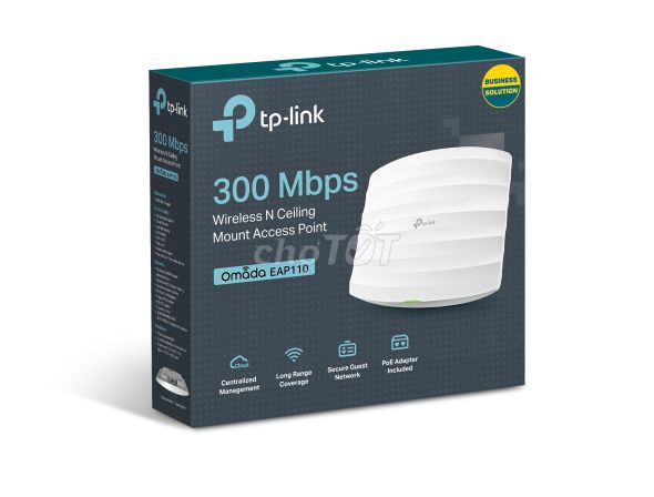 Thanh lý Wifi TP-LINK EAP110 new 100% mất Vỏ Hộp