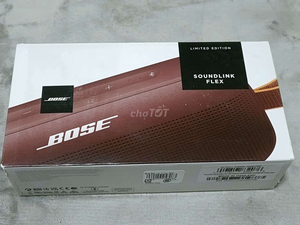 Loa Bluetooth Bose Soundlink Flex Đỏ. Mua bán Tivi, Âm thanh tại Huyện Thạch Thất Hà Nội được đăng bởi dat nguyen hình 1