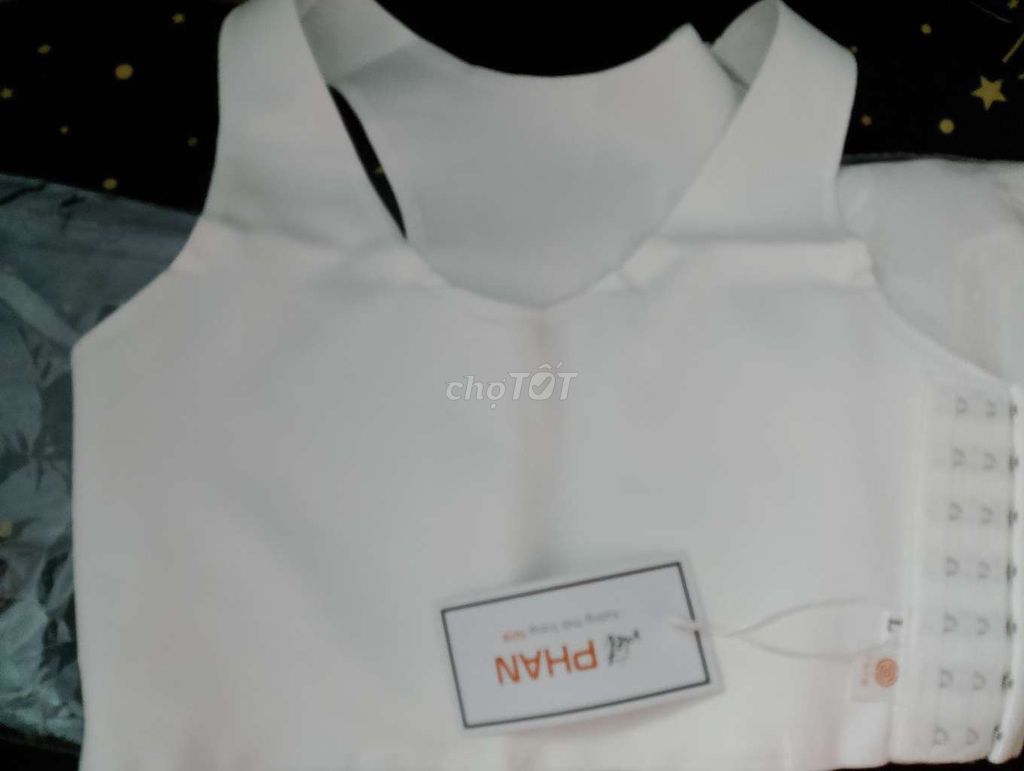 Áo nịt ngực nữ size L mới. Mua bán Quần áo tại Huyện Nhơn Trạch Đồng Nai được đăng bởi Ngọc Duyên  hình 1