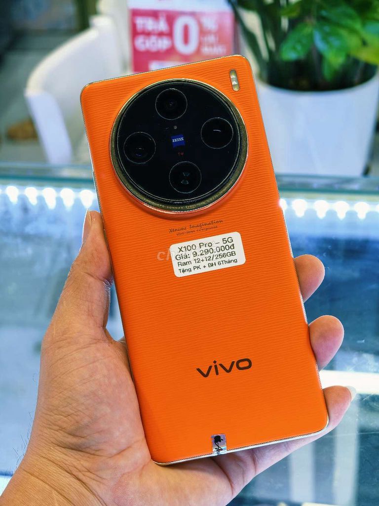 💥X100 Pro 5G Ram 12/256GB. Mua bán Điện thoại tại Huyện Nhơn Trạch Đồng Nai được đăng bởi thanh toàn mobile Nhơn trạch  hình 1