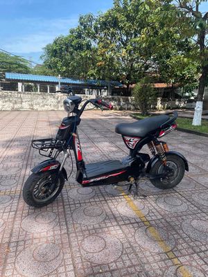 Xe đạp điện màu Đen. Mua bán Xe điện tại Thành phố Thuận An Bình Dương được đăng bởi Nguyễn Thị Thùy Trang