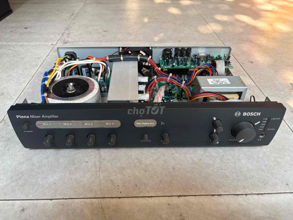 Bộ khuếch đại âm thanh Bosch Plena Mixer. Mua bán Tivi, Âm thanh tại Quận Ngũ Hành Sơn Đà Nẵng được đăng bởi Trà thanh Trí hình 1