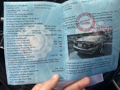 Mazda 3 2017 1.5 AT - 50300 km. Mua bán Ô tô tại Quận 3 Tp Hồ Chí Minh được đăng bởi A Khanh hình 1