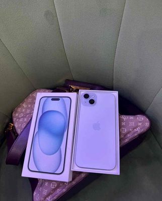 iphone 15 256gb blue ch/a pin new 100 zin keng