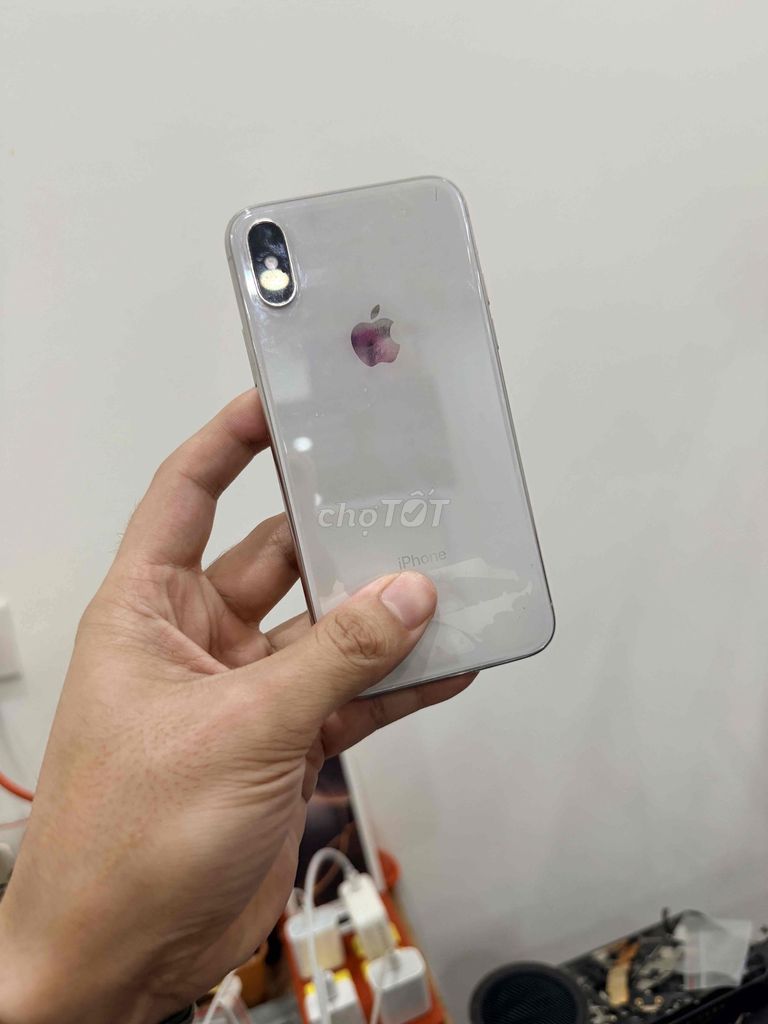 Apple iPhone X 64GB Bạc Quốc tế Đã qua sử dụng. Mua bán Điện thoại tại Quận Cầu Giấy Hà Nội được đăng bởi TicoSmartphone hình 1