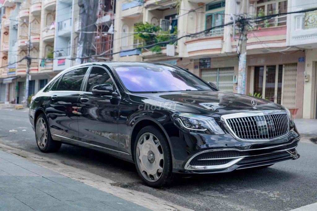 Mercedes Benz Maybach 2020 S450 4Matic - Bank 90%. Mua bán Ô tô tại Quận 7 Tp Hồ Chí Minh được đăng bởi PHÁT ĐẠT LUXURY CAR hình 4