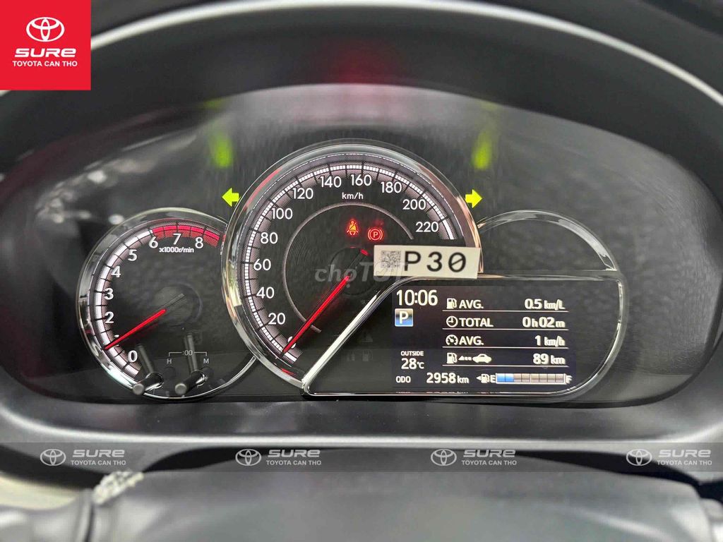 Toyota Vios 2025 G 1.5 CVT - siêu lướt 2.900 km. Mua bán Ô tô tại Quận Cái Răng Cần Thơ được đăng bởi TOYOTA SURE CẦN THƠ XE QUA SỬ DỤNG CHÍNH HÃNG hình 6