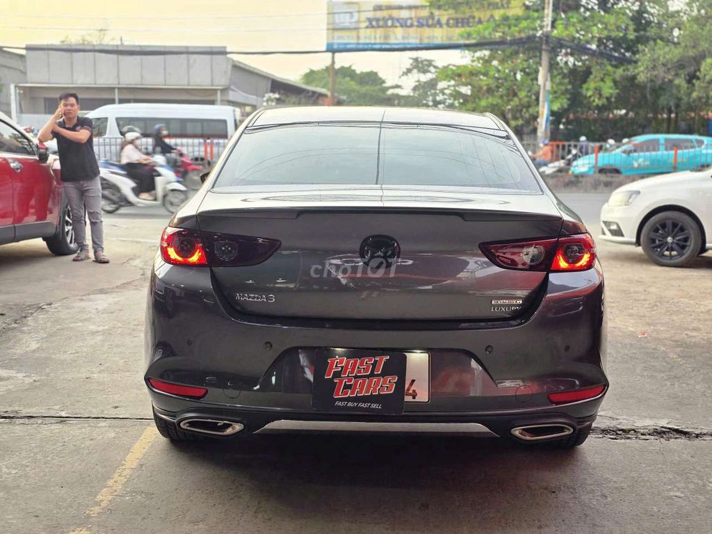 Mazda 3 2024 Luxury 1.5L,màu xám,19.000 km. Mua bán Ô tô tại Quận Bình Tân Tp Hồ Chí Minh được đăng bởi Son Do hình 7