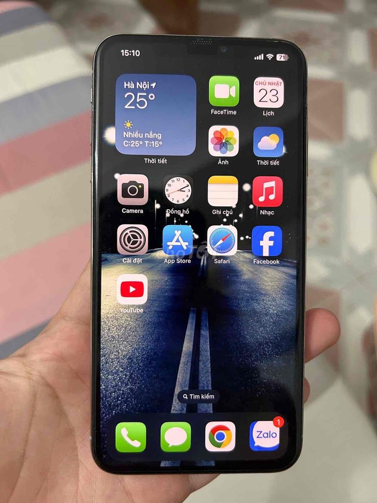 Apple iPhone XS Max 512GB Trắng Đã qua sử dụng. Mua bán Điện thoại tại Quận Nam Từ Liêm Hà Nội được đăng bởi Linhhhh hình 1