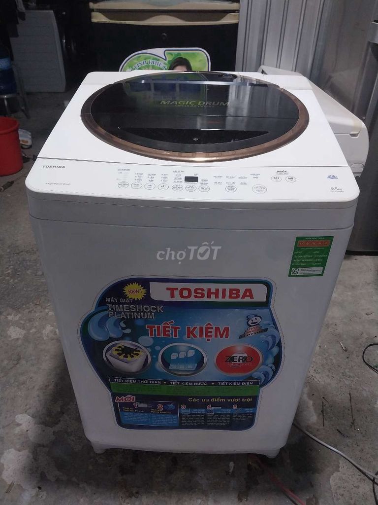 Thanh lý máy giặt toshiba 9,5kg