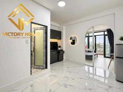 Аренда · 1 комн. · 35 м² · Quận Bình Thạnh, ул. Đường Chu Văn An