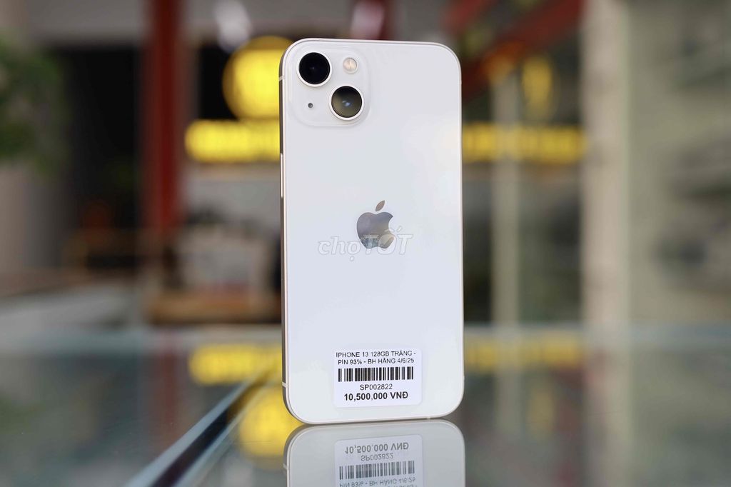 IPHONE 13 128Gb Vn/a - Pin 94% (BH Hãng 4/6/2025)