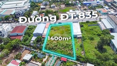 Cho thuê mặt bằng 1400m2 tại đường ĐT 835, xã Phước Lợi, huyện Bến Lức. Cho thuê đất tại Huyện Bến Lức Long An được đăng bởi Lâm Nhật Khôi