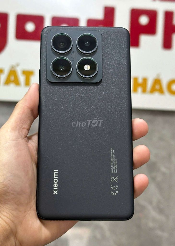 🔥 Xiaomi 14T Pro 5G / Máy còn bảo hành dài. Mua bán Điện thoại tại Quận Cẩm Lệ Đà Nẵng được đăng bởi Cẩm Thu hình 1