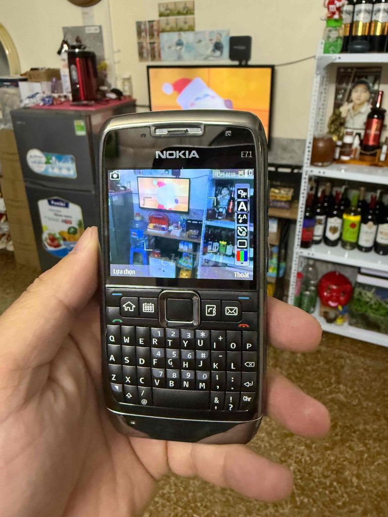 Nokia E71. Mua bán Điện thoại tại Quận Đống Đa Hà Nội được đăng bởi Mr Tạo hình 3