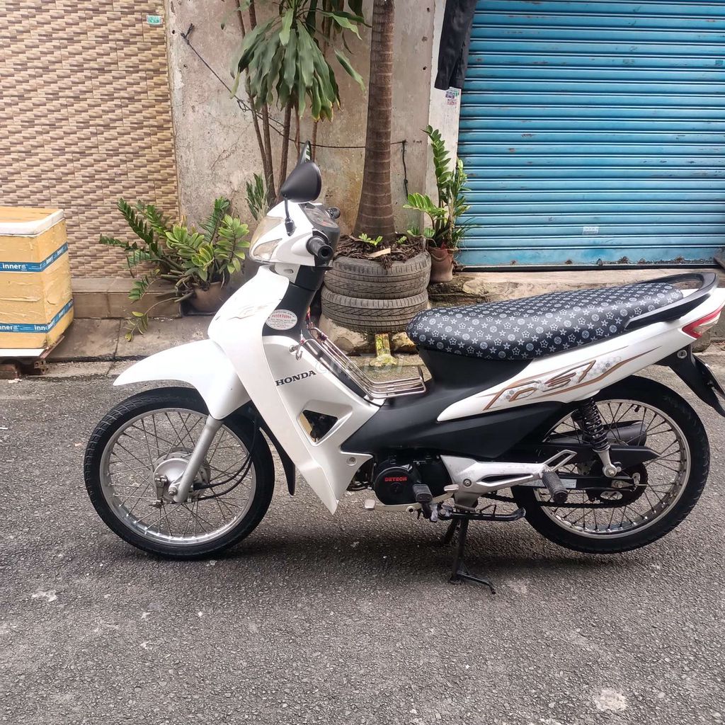 wave alpha 50cc màu trắng bánh tâm,đoi 2021. Mua bán Xe máy tại Quận Tân Phú Tp Hồ Chí Minh được đăng bởi cô gái  hình 2