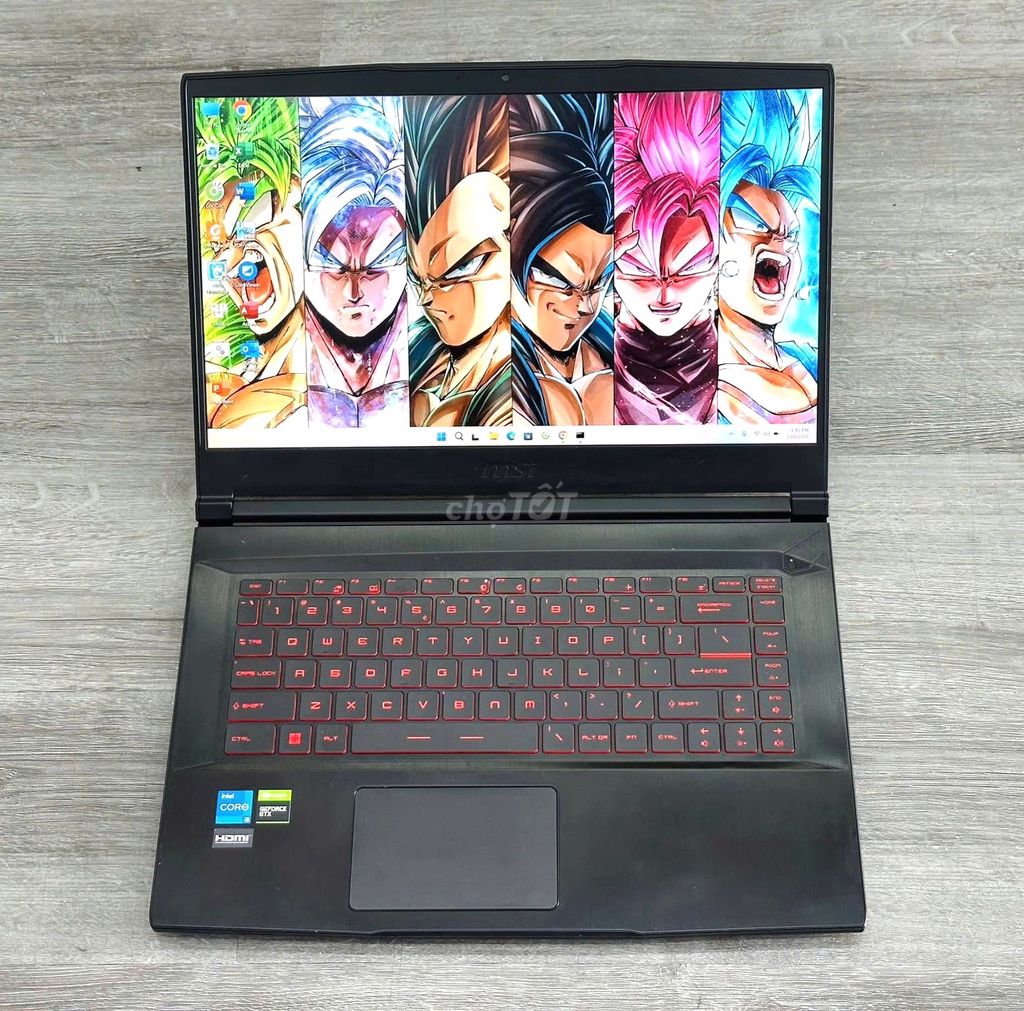 MSI GF63 | i5-11400H | RAM 16GB | GTX 1650. Mua bán Laptop tại Quận Hải Châu Đà Nẵng được đăng bởi TTCenter 484 NÚI THÀNH hình 1