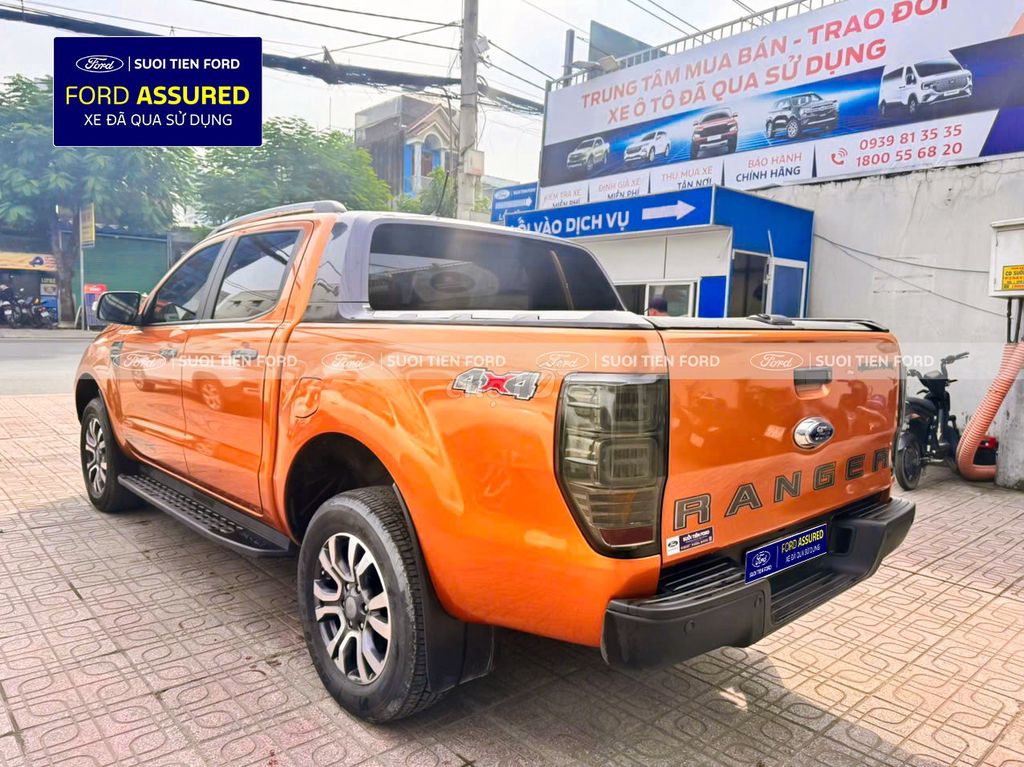 Ford 2018 - 86000 km. Mua bán Ô tô tại Thành phố Thủ Đức Tp Hồ Chí Minh được đăng bởi Lương Thành Nhân hình 6