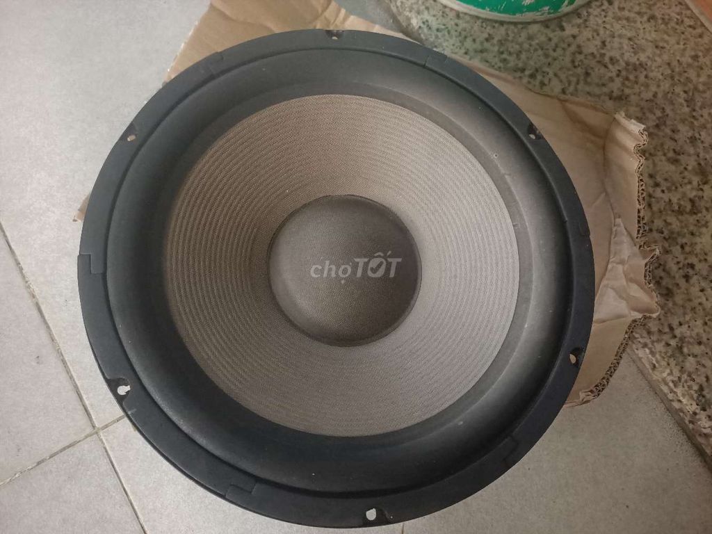 1 chiếc loa bass 30 tháo thùng, coil 38, từ 120.. Mua bán Tivi, Âm thanh tại Quận Cẩm Lệ Đà Nẵng được đăng bởi Anh Khoa hình 1